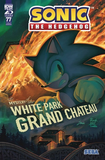 [NOV241103] Sonic the Hedgehog #77 (Cover B Natalie Haines)