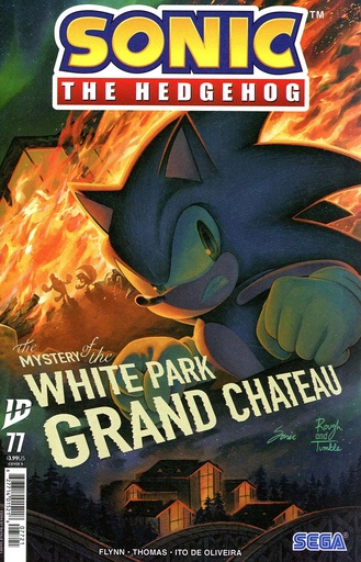 [NOV241103] Sonic the Hedgehog #77 (Cover B Natalie Haines)
