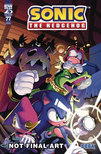 [NOV241102] Sonic the Hedgehog #77 (Cover A Adam Bryce Thomas)