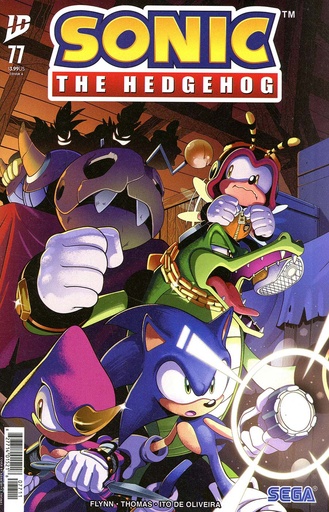 [NOV241102] Sonic the Hedgehog #77 (Cover A Adam Bryce Thomas)