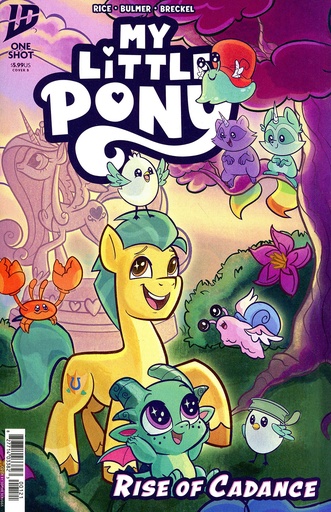 [NOV241101] My Little Pony: Rise of Cadance #1 (Cover B Sophie Scruggs)