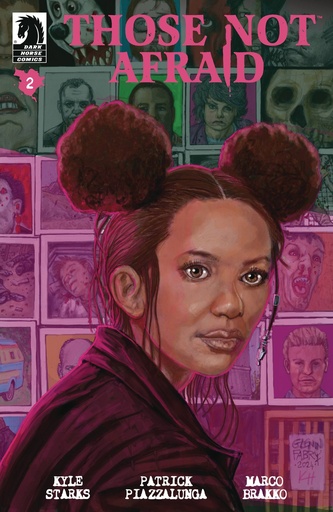 [NOV241057] Those Not Afraid #2 (Cover A Glenn Fabry)