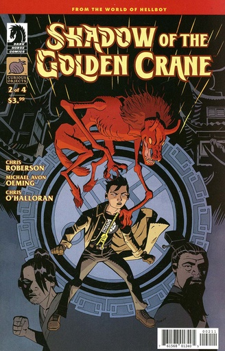[NOV241045] Shadow of the Golden Crane #2