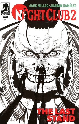 [NOV241040] Night Club 2 #6 (Cover B Juanan Ramirez B&W Variant)