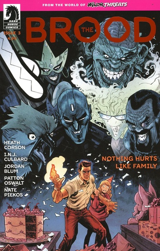 [NOV241024] From the World of Minor Threats: The Brood #3 (Cover C Scott Hepburn Foil Variant)