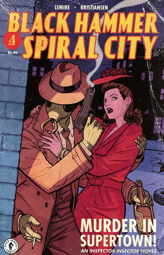 [NOV241011] Black Hammer: Spiral City #4 (Cover B Cliff Chiang)