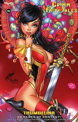 [NOV240959] Grimm Fairy Tales #92 (Cover C Paul Green)