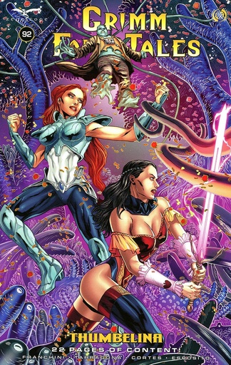 [NOV240958] Grimm Fairy Tales #92 (Cover B Igor Vitorino)