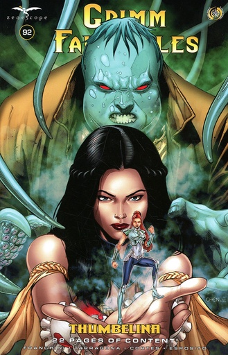 [NOV240957] Grimm Fairy Tales #92 (Cover A Sean Chen)