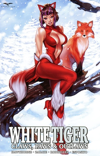 [NOV240956] White Tiger: Claws, Paws & Outlaws #1 (Cover C Elias Chatzoudis)