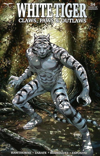 [NOV240954] White Tiger: Claws, Paws & Outlaws #1 (Cover A Igor Vitorino)