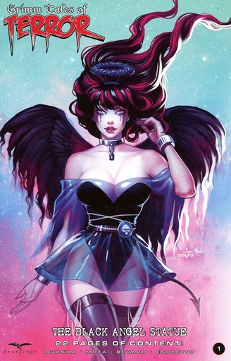 [NOV240952] Grimm Tales of Terror Vol. 5 #1 (The Black Angel Statue Cover C Sonia Matas)