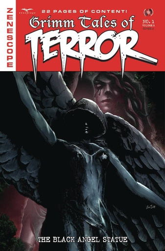 [NOV240950] Grimm Tales of Terror Vol. 5 #1 (The Black Angel Statue Cover A Eric J)