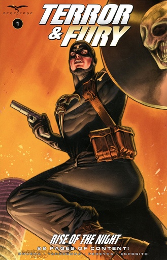 [NOV240946] Terror and Fury #1 of 3 (Cover B Al Barrionuevo)