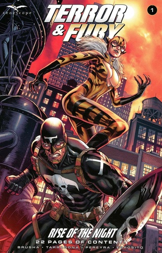 [NOV240945] Terror and Fury #1 of 3 (Cover A Igor Vitorino)