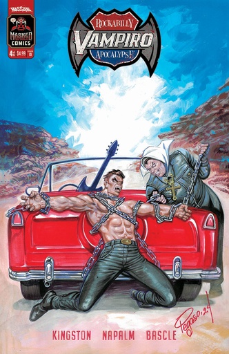 [NOV240942] Vampiro: Rockabilly Apocalypse #4 of 5 (Cover A Pegaso)