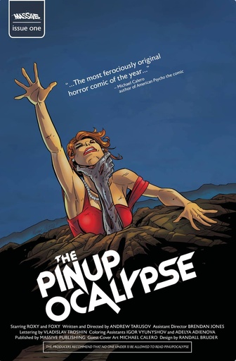Pinupocalypse #1 of 6 (Cover H Horror Movie Homage Variant)