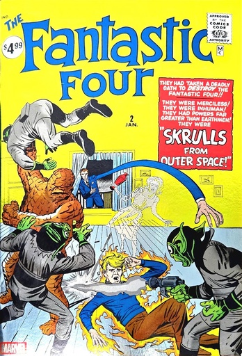 [NOV240859] Fantastic Four #2 (Facsimile Edition Foil Variant)