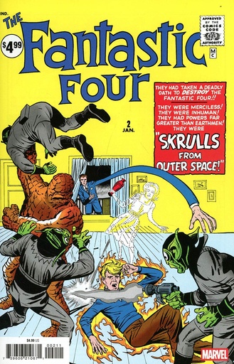 [NOV240858] Fantastic Four #2 (Facsimile Edition)