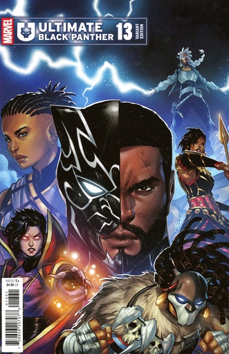 [NOV240851] Ultimate Black Panther #13 (Ario Anindito Variant)