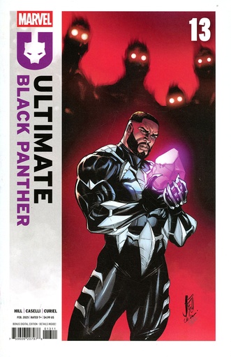 [NOV240849] Ultimate Black Panther #13