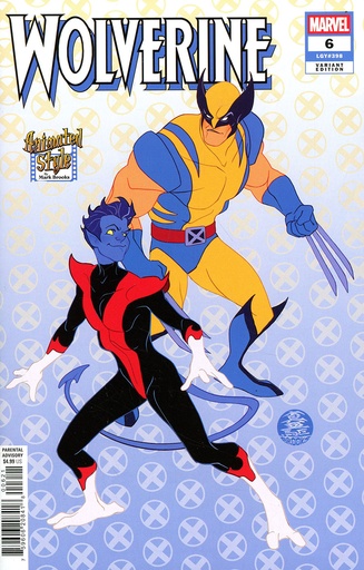 [NOV240848] Wolverine #6 (Mark Brooks Animated-Style Variant)