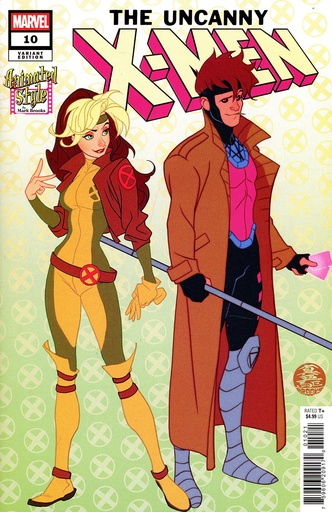 [NOV240844] Uncanny X-Men #10 (Mark Brooks Animated-Style Variant)