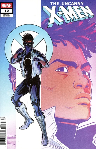 [NOV240843] Uncanny X-Men #10 (Luciano Vecchio Ransom Variant)