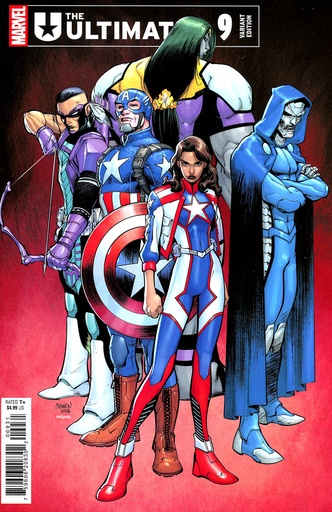 [NOV240837] Ultimates #9 (Gleb Melnikov Variant)