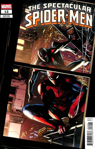 [NOV240834] Spectacular Spider-Men #12 (Alessandro Cappuccio Variant)