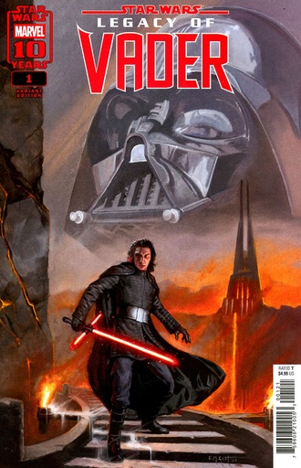 [NOV240827] Star Wars: Legacy of Vader #1 (EM Gist Variant)