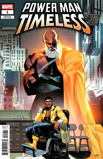 [NOV240818] Power Man: Timeless #1 of 5 (Edwin Galmon Variant)