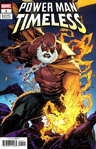 [NOV240817] Power Man: Timeless #1 of 5 (Ken Lashley Black History Month Variant)