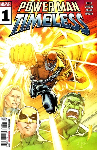 [NOV240815] Power Man: Timeless #1 of 5