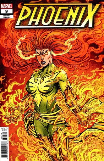 [NOV240814] Phoenix #8 (Maria Wolf Variant)
