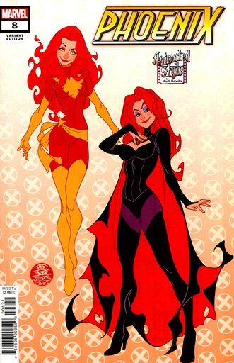 [NOV240811] Phoenix #8 (Mark Brooks Animated-Style Variant)