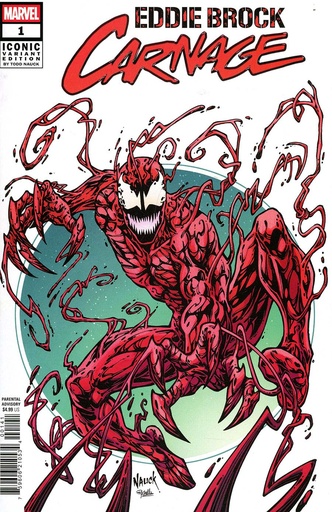 [NOV240807] Eddie Brock: Carnage #1 (Todd Nauck Iconic Variant)