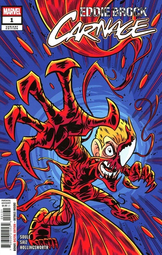 [NOV240801] Eddie Brock: Carnage #1 (Chris Giarrusso Variant)