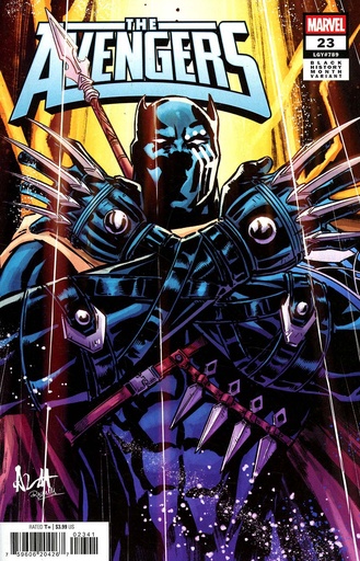 [NOV240798] Avengers #23 (Alitha Martinez Black History Month Variant)