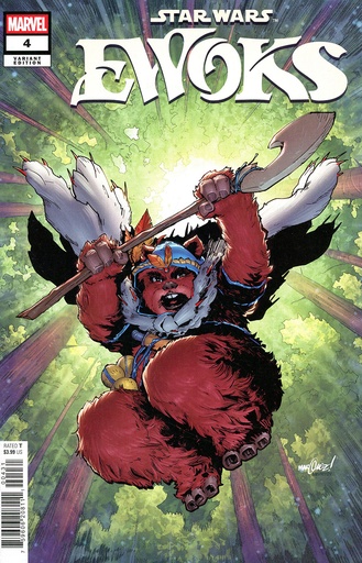 [NOV240730] Star Wars: Ewoks #4 of 4 (David Marquez Variant)