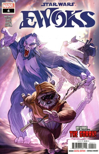 [NOV240728] Star Wars: Ewoks #4 of 4