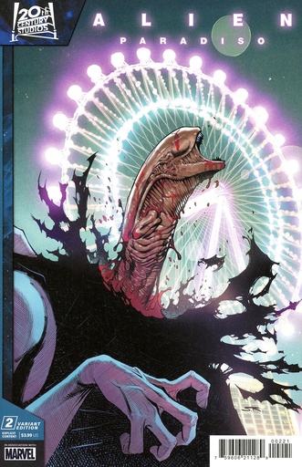 [NOV240716] Alien: Paradiso #2 of 5 (Sumit Kumar Variant)
