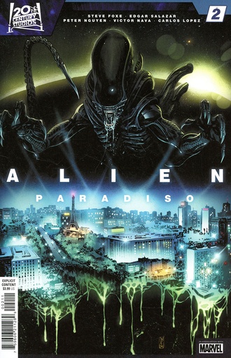[NOV240715] Alien: Paradiso #2 of 5
