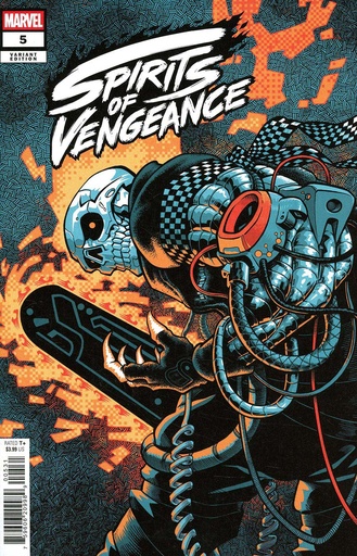 [NOV240713] Spirits of Vengeance #5 of 5 (J Gonzo Variant)