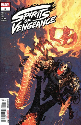 [NOV240712] Spirits of Vengeance #5 of 5