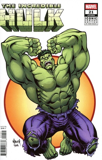 [NOV240710] Incredible Hulk #21 (Todd Nauck Iconic Variant)