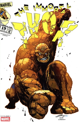 [NOV240704] Immortal Thor #19 (Gerardo Sandoval Fantastic Four Homage Variant)