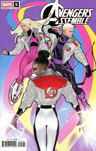 [NOV240700] Avengers Assemble #5 of 5 (Pablo Villalobos Avengers Jacket Variant)