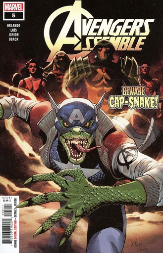 [NOV240699] Avengers Assemble #5 of 5