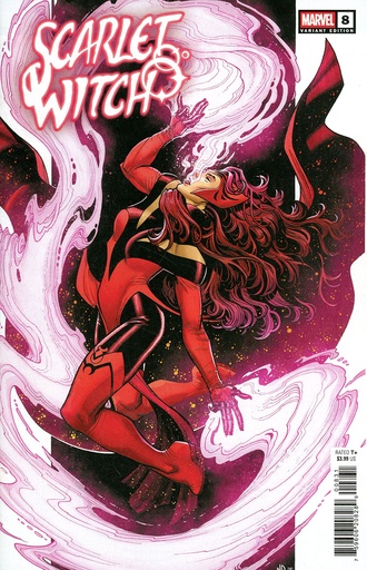 [NOV240697] Scarlet Witch #8 (Nick Bradshaw Variant)